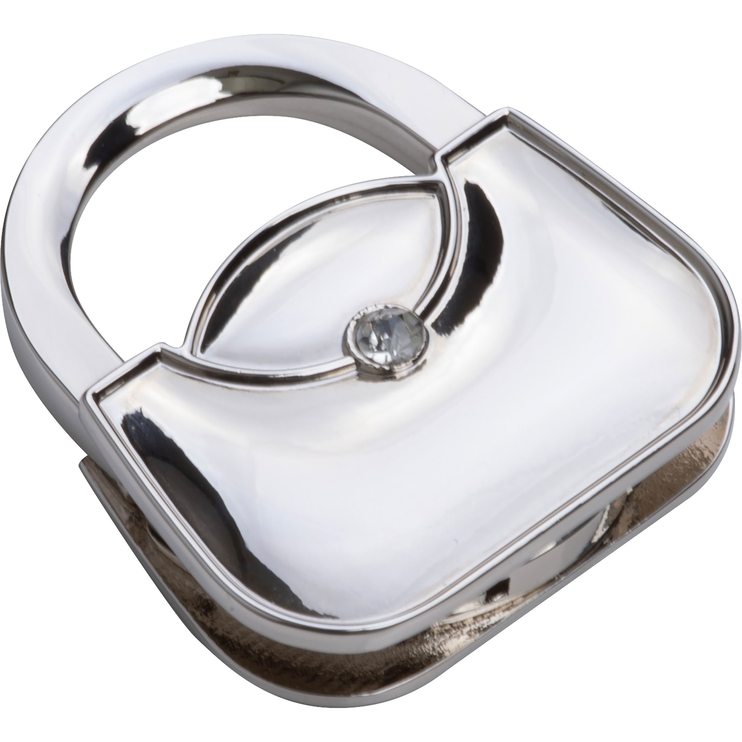 MA75373-07Taschenhalter DOROTHEA_ silbergrau