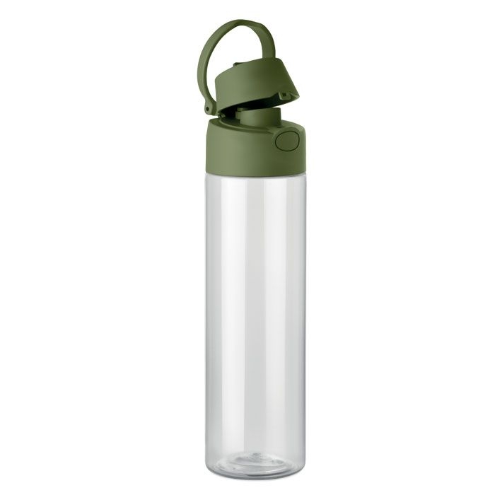 MO2990-60Toien Klar Trinkflasche RPET 700ml_ dunkelgruen