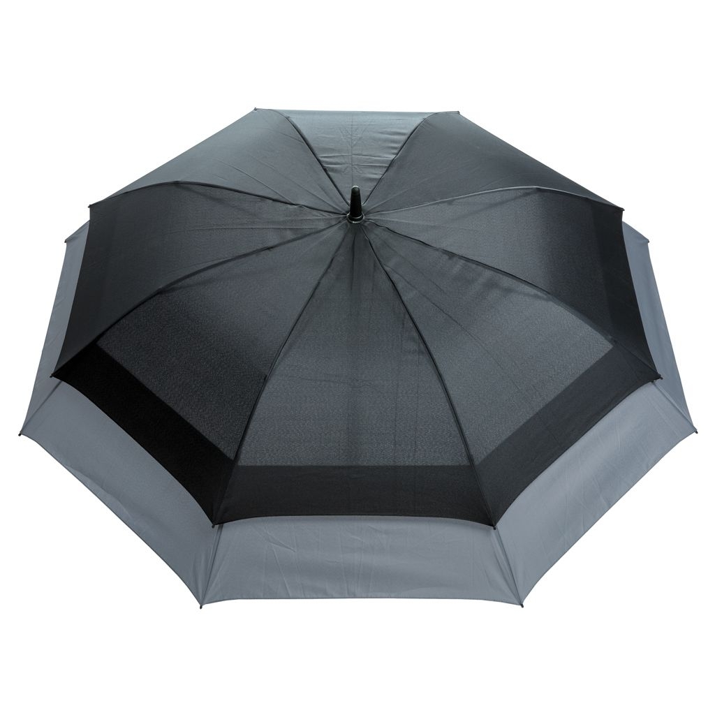 XDP850.45-1Swiss Peak AWARE™ 23_ bis 27_ erweiterbarer Regenschirm_ schwarz