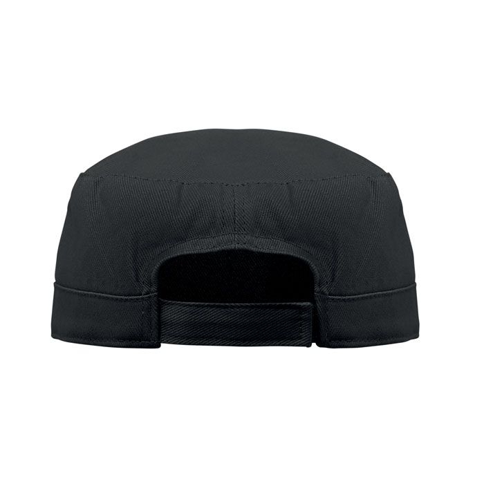 MO2867-03Field Military Cap 260 g_m²_ schwarz