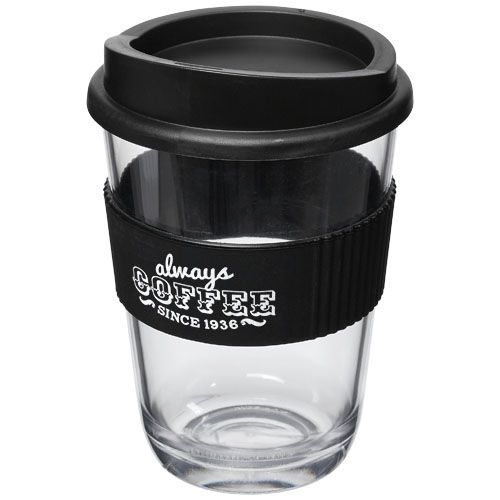 PF210090-1Americano® Cortado 300 ml Becher mit Griff_ schwarz
