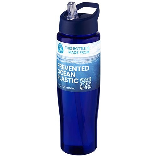 PF210449-5H2O Active® Eco Tempo 700 ml Sportflasche mit Ausgussdeckel_ blau_blau