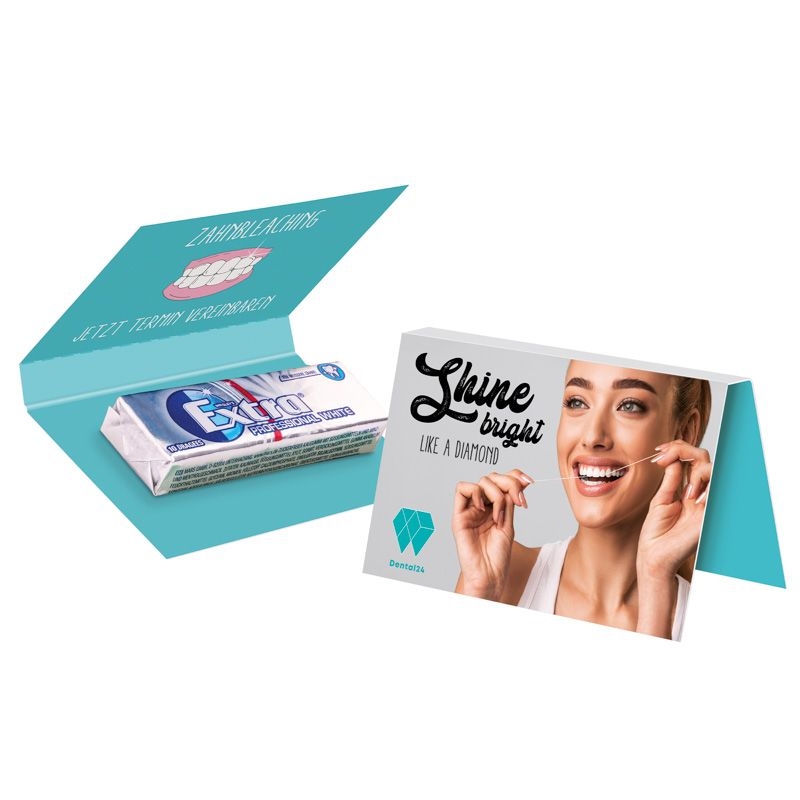 JG10026Werbekarte Visitenkartenformat Wrigley's EXTRA®