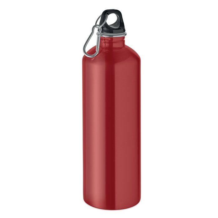 MO2829-05Re-One Moss Einwandige Trinkflasche 1000ml_ rot