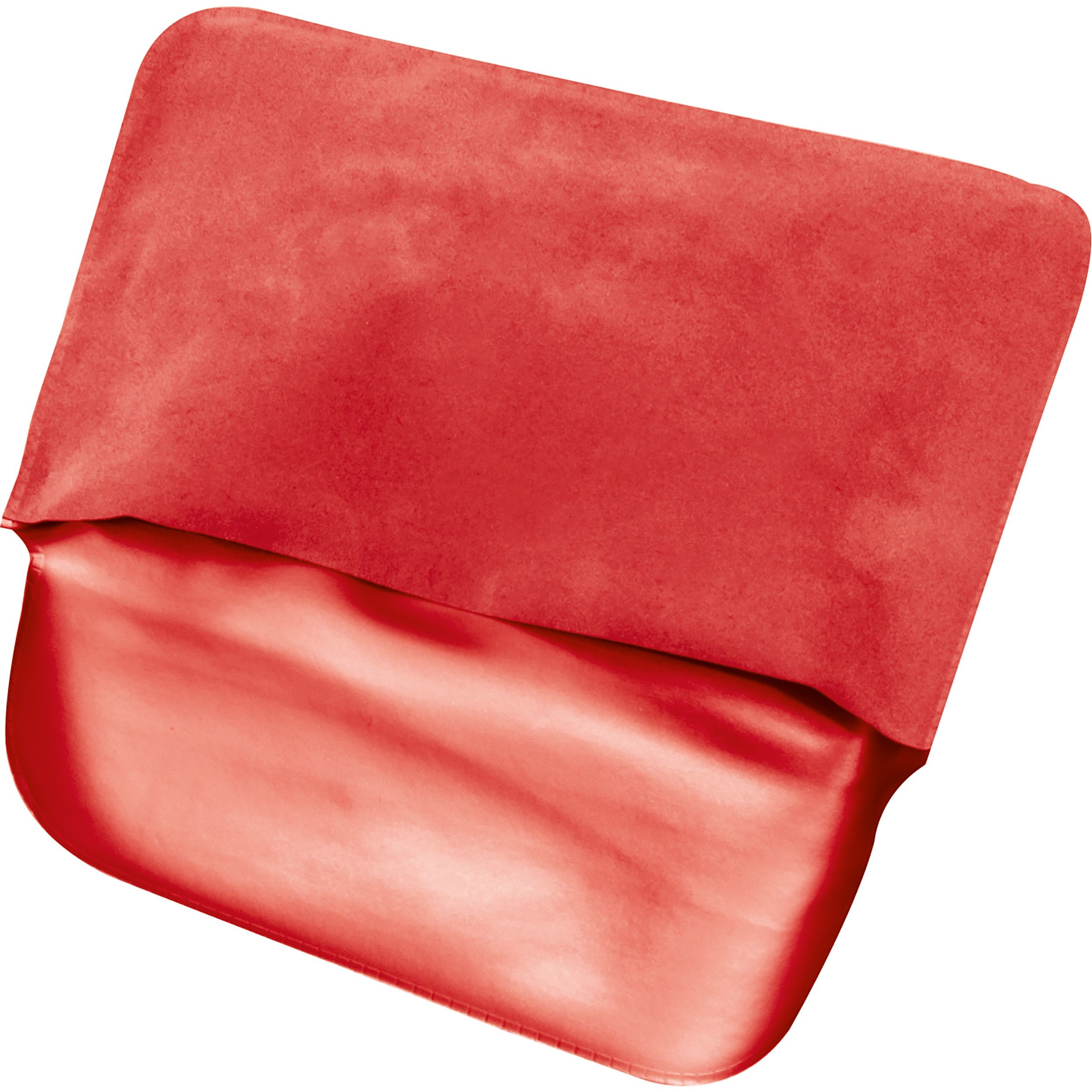 MA63125-05Aufblasbares Nackenkissen mit Etui MARIKA_ rot