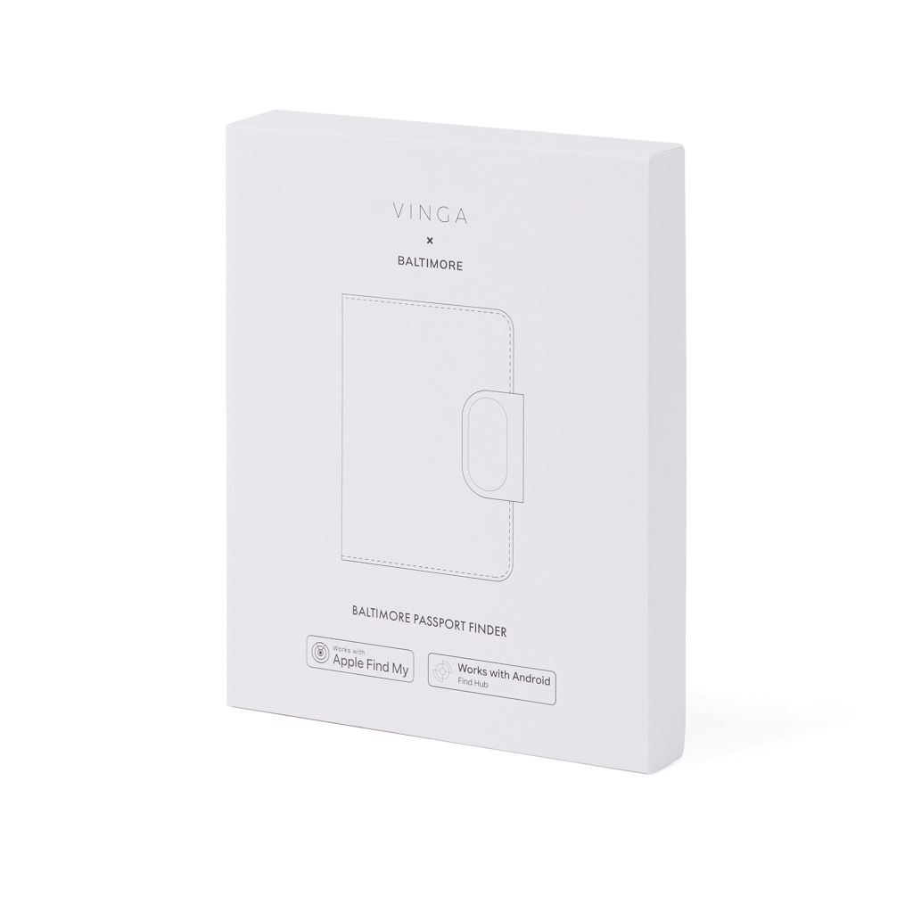 XDV30100-19VINGA Baltimore RCS Passport Cover mit Dual-Finder_ greige