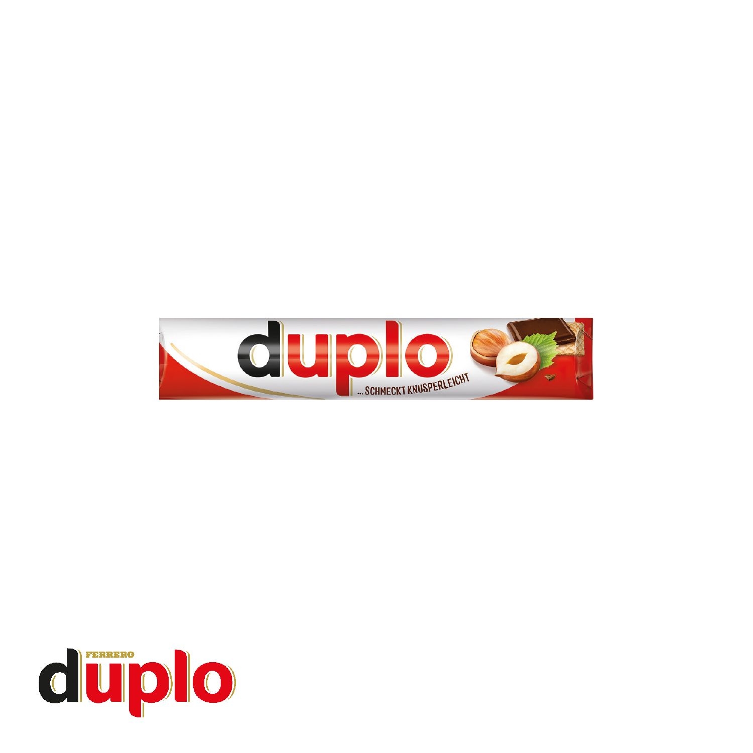 CD94696-01Werbekarte _Osterei_ mit duplo_ duplo Riegel