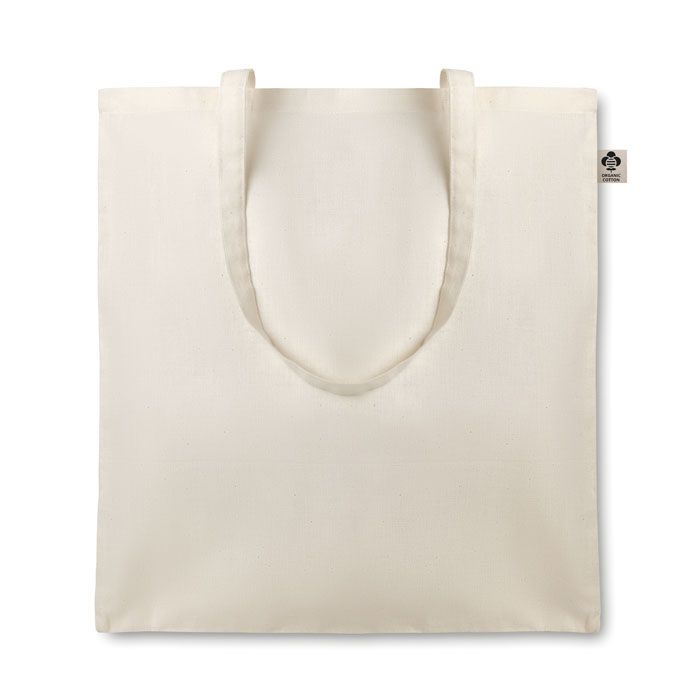 MO8973-13Organic Cottonel Shopping Tasche 105gr_ beige