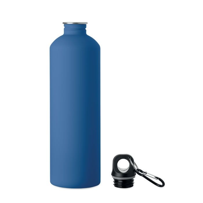 MO3169-37Rebig Moss Soft Einwandige Trinkflasche 750 ml_ koenigsblau