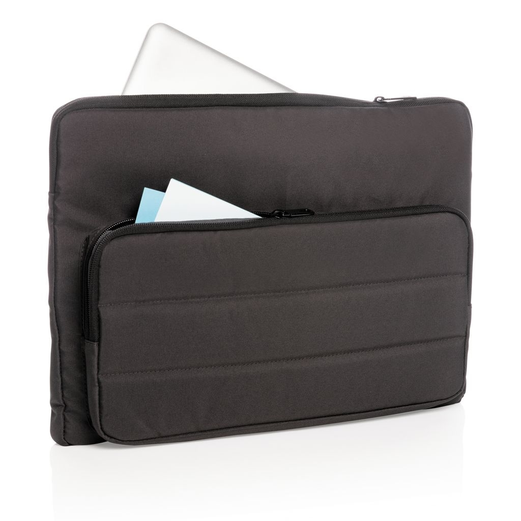 XDP788.03-1Impact AWARE™ RPET 15_6_ Laptop-Sleeve_ schwarz