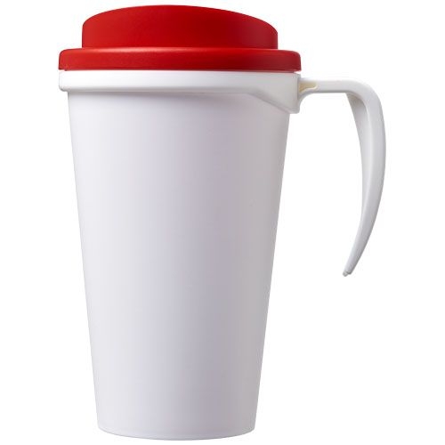 PF210004-4Americano® Grande 350 ml Isolierbecher_ weiss_rot