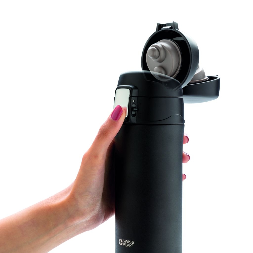 XDP433.37-1Swiss Peak Elite Kupfer Vakuum Becher_ schwarz