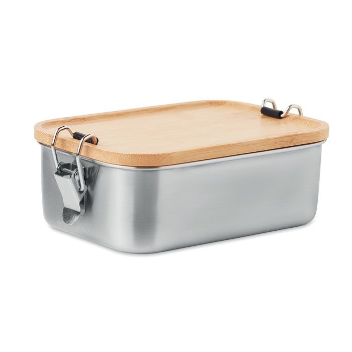 MO6301Sonabox Lunchbox Edelstahl