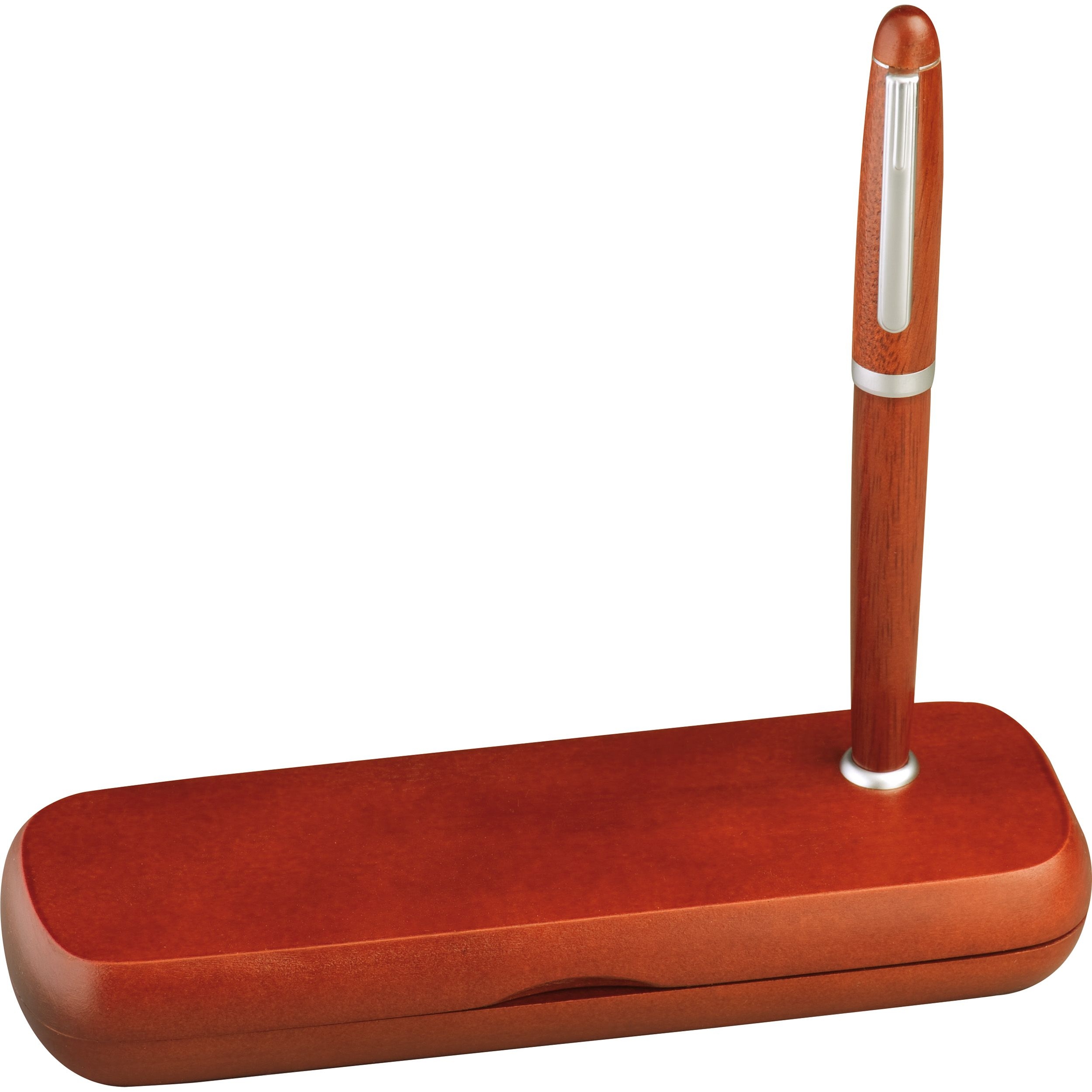 MA14016-01Holz Schreibset  JONATHAN_ braun