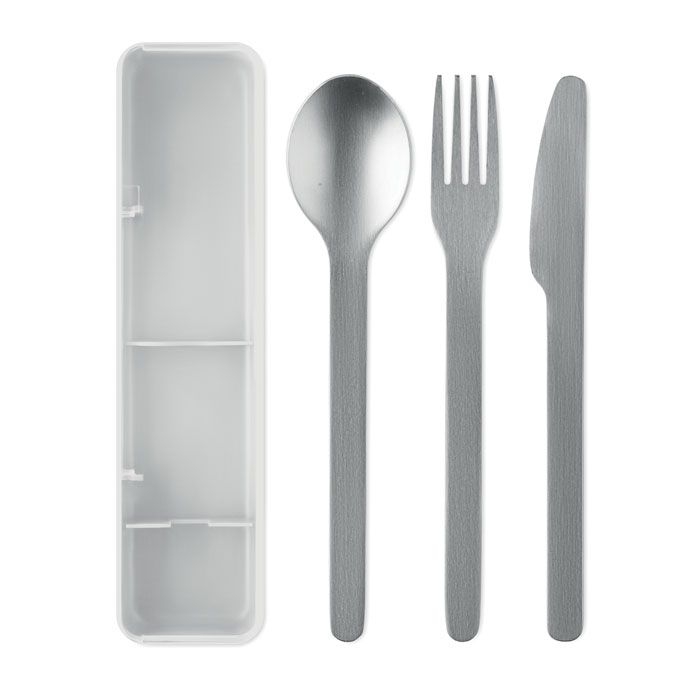 MO2677-06Mesteck Besteck-Set Edelstahl_ weiss