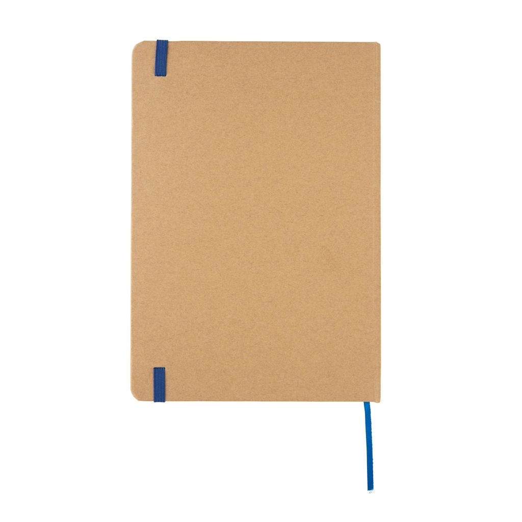 XDP773.95-5Kraft A5 Notizbuch_ blau