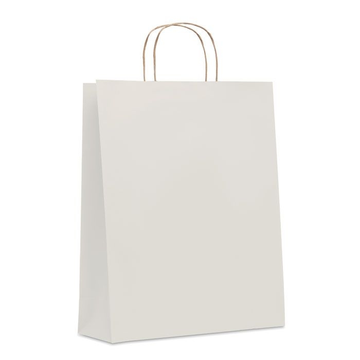 MO6174-06Paper Tone L Papiertuete_ gross 90 g_m²_ weiss