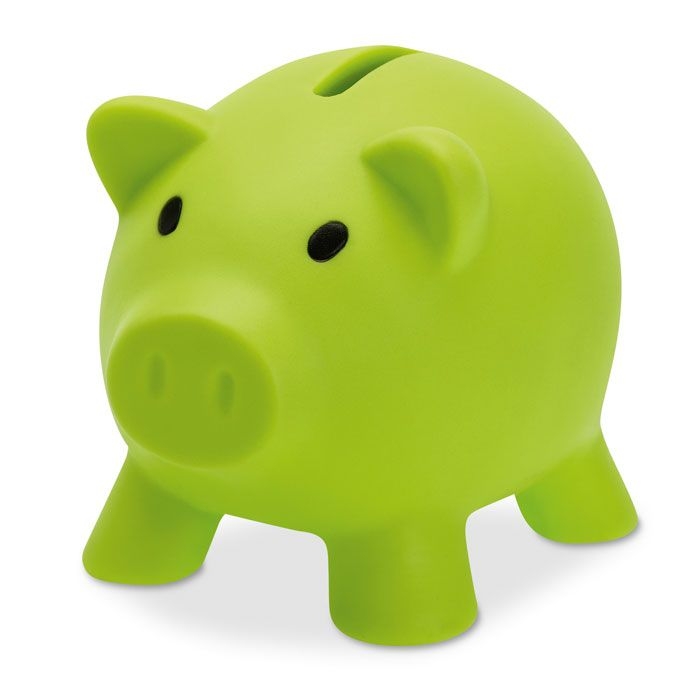 MO8132-48Softco Sparschwein_ limette