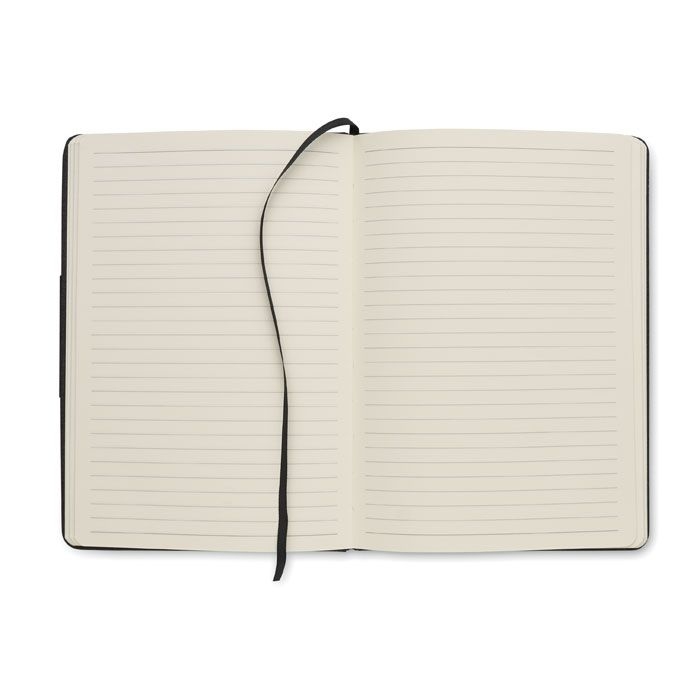 MO2162-03Yokoso Set Notizbuch mit Flasche_ schwarz