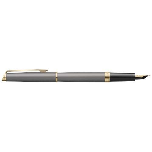 PF106374-2Waterman Hemisphere Fuellfederhalter M_ grau