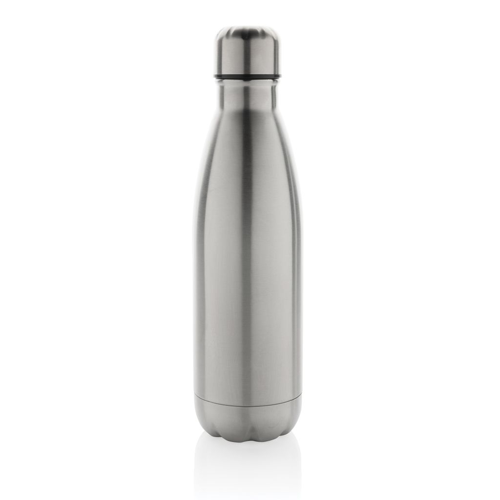 XDP435_72-2Eureka einwandige Wasserflasche aus RCS rec. Stainless-Steel_ silber