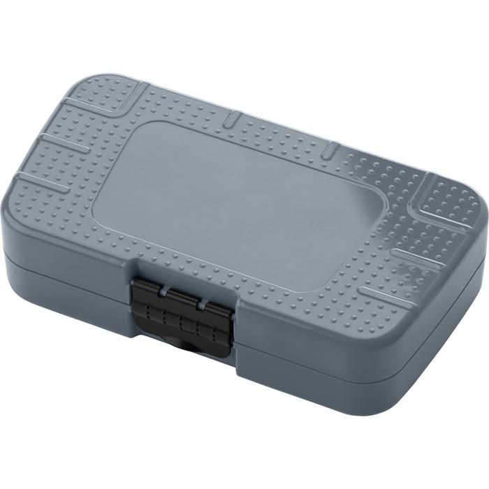 GI7159-27Werkzeug-Set _ 10 tlg. aus Metall Blaine_ hellgrau