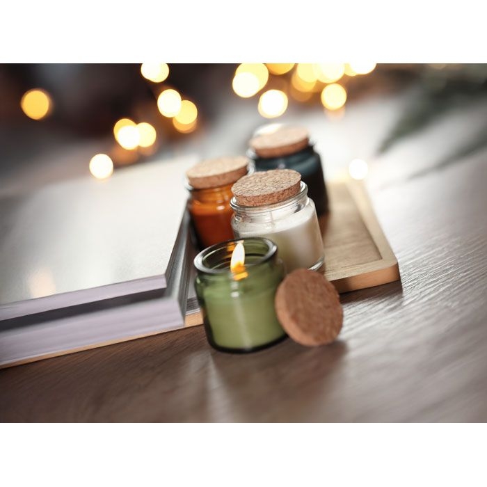 MO2707-13Valo Kerze aus Pflanzenwachs 70g_ beige