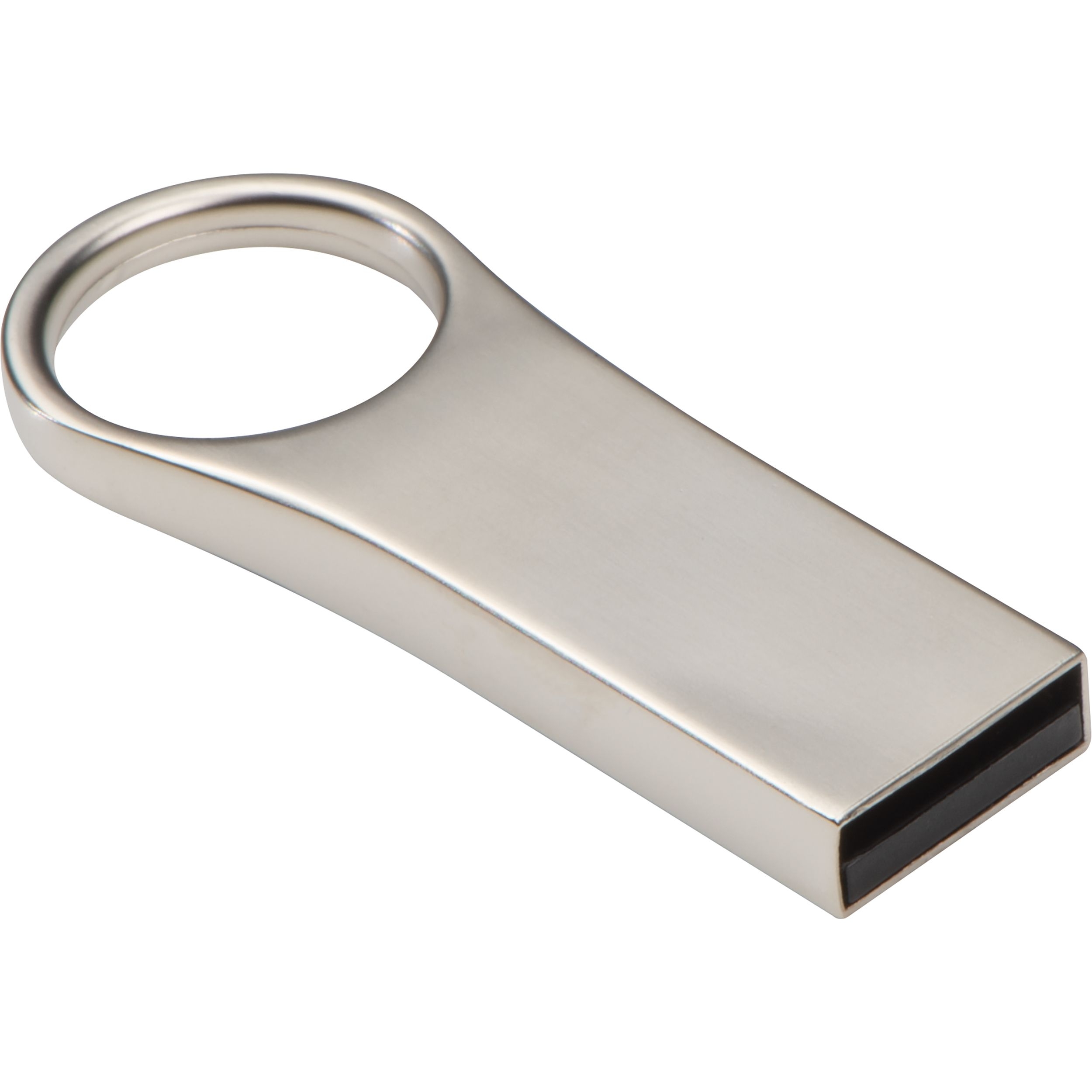 MA22483-07USB Stick aus Metall 4GB_ silbergrau_ 4 GB