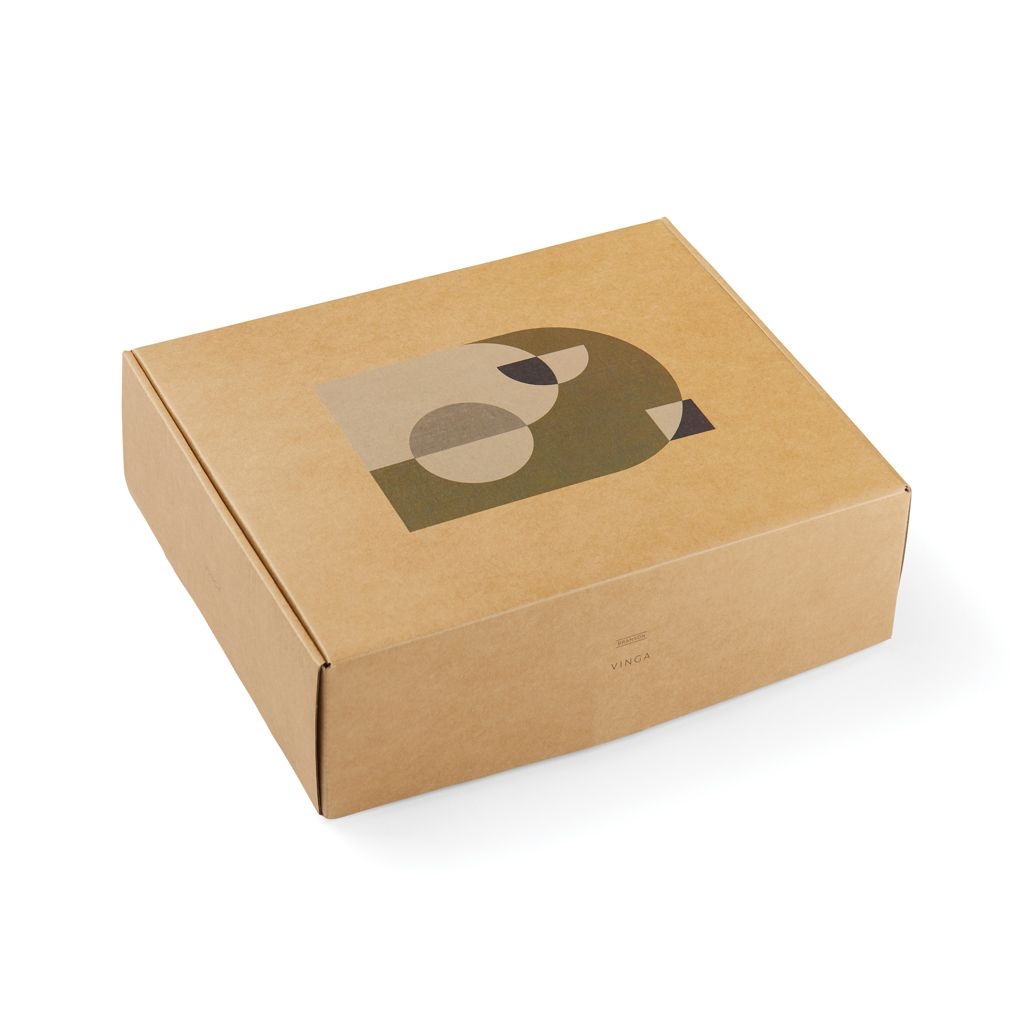 XDV4040-22VINGA Branson Decke aus GRS recyceltem PET_ grau