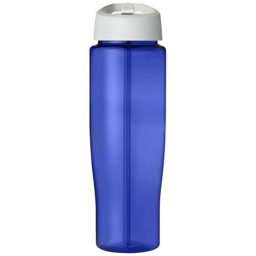 PF210044-10H2O Active® Tempo 700 ml Sportflasche mit Ausgussdeckel_ blau_weiss