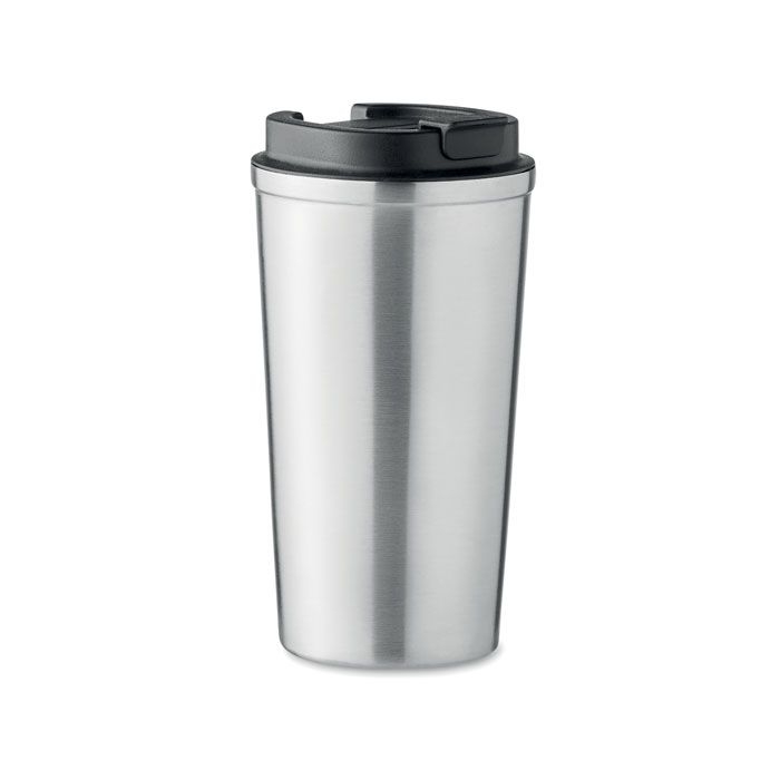 MO6579-16Brace _ Doppelwandiger Becher 510 ml_ mattsilber