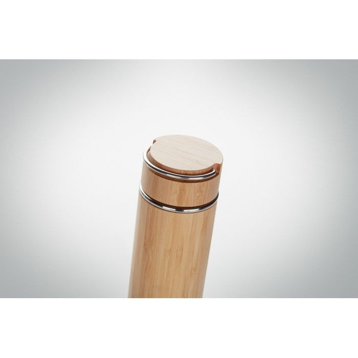 MO6272-40Tampere Isolierflasche 400ml_ holz