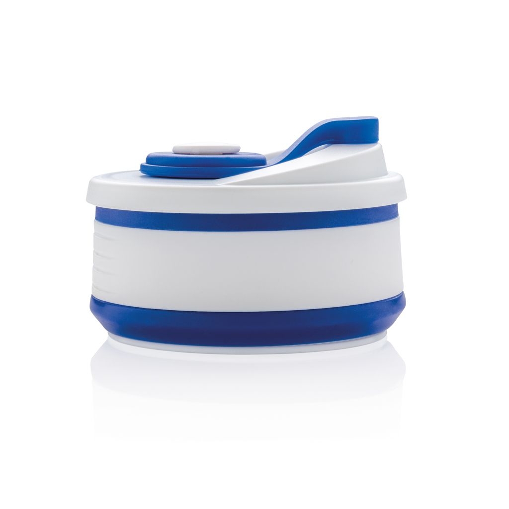 XDP432.60-5faltbarer Silikon-Becher_ blau