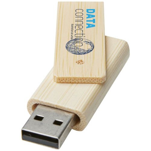 PF123747-1Rotate 8 GB Bambus USB-Stick_ beige_ 8 GB