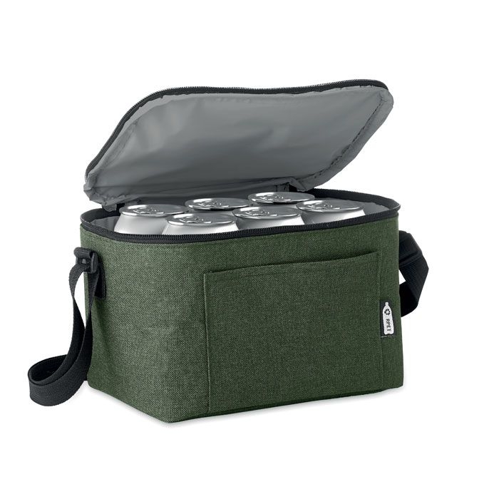 MO6150-60Cuba Kuehltasche fuer Dosen RPET_ dunkelgruen