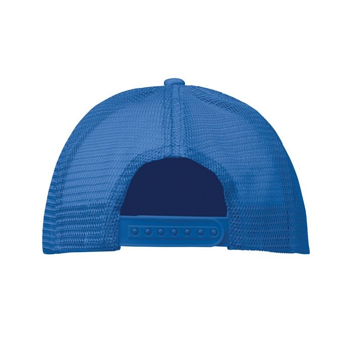 MO2269-37Bubble Trucker cap 5 panels_ koenigsblau