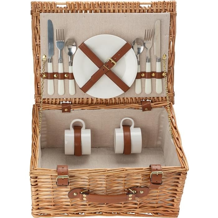 GI5794-11Picknickkorb fuer 2 Personen Effie_ brown