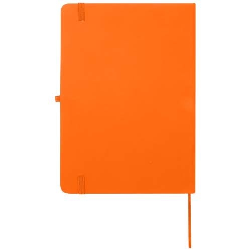PF107962-4Spectrum Plus A5 Hardcover Notizbuch_ orange