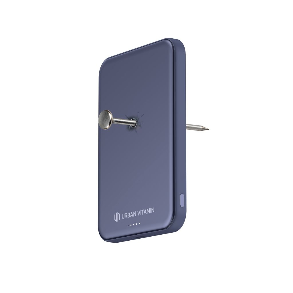 XDP322_92-05Urban Vitamin Pomona 5000mAh Qi2.2 25W magnetische Powerbank_ blau