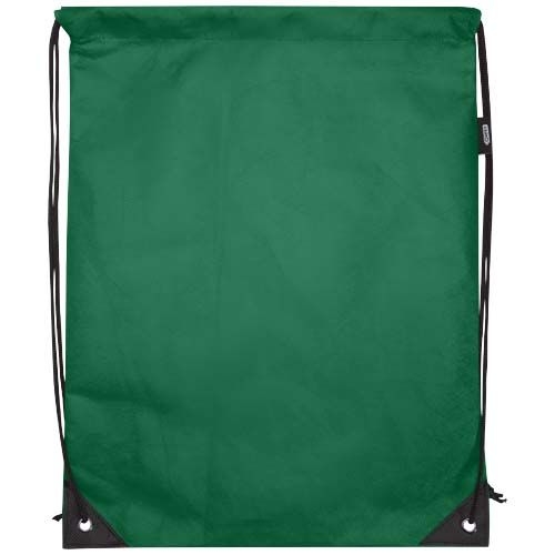 PF130080-6Evergreen Sportbeutel aus recyceltem GRS Non Woven 5 L_ gruen
