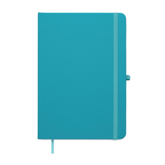 MO3124-12Arcoloop DIN A5 Notizbuch recy. PU_ tuerkis