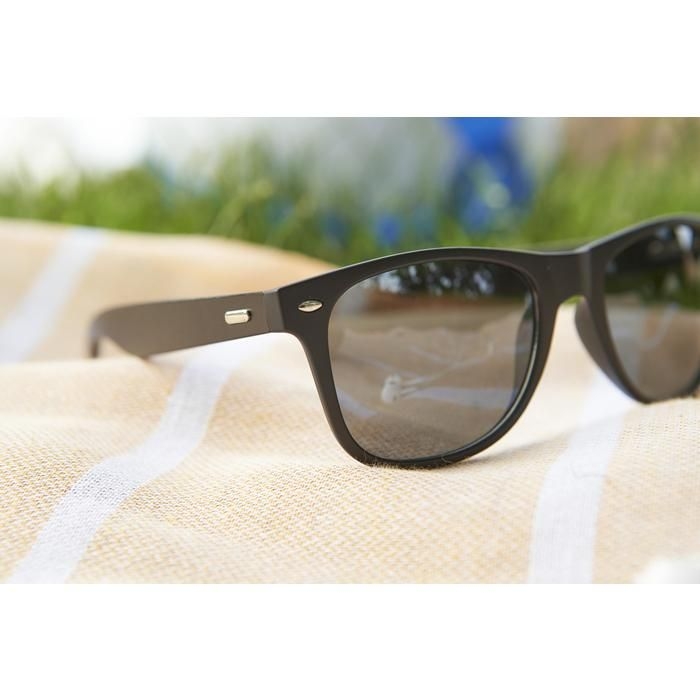 GI967752-01ABS- und Bambus-Sonnenbrille Jaxon_ schwarz
