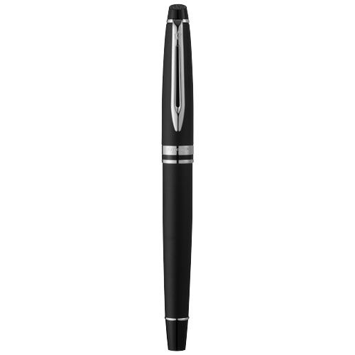 PF106506-2Waterman Expert Tintenroller _schwarze Mine_ schwarz_silber