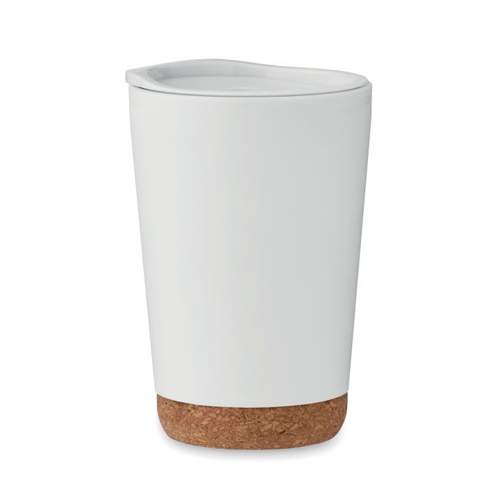 MO2446-06Co Doppelwandiger Becher 300 ml_ weiss