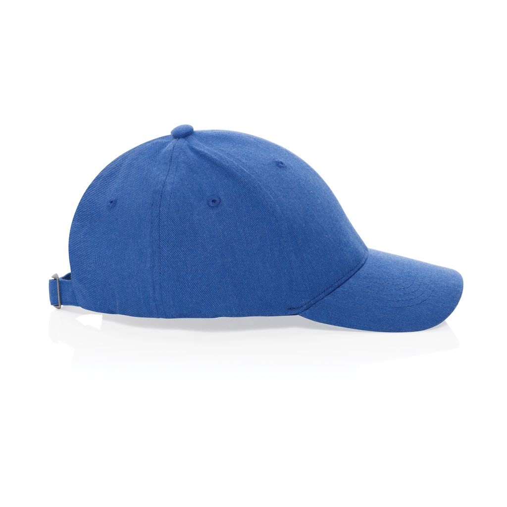 XDP453.09-05Milo AWARE™ 6-Panel-Heather-Kappe_ blau