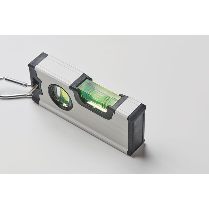 MO2474-14Magnel Mini-Wasserwaage mit Magnet_ silber