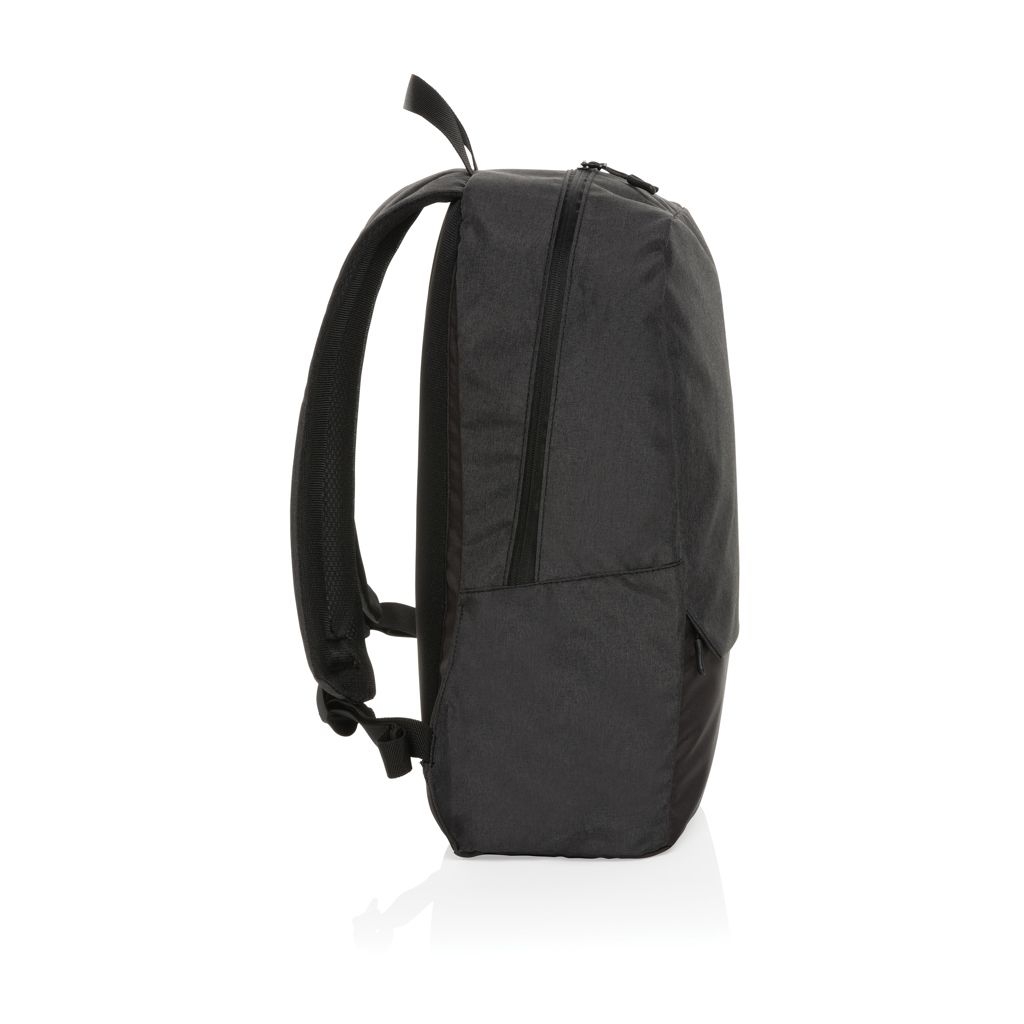 XDP763.25-1Kazu AWARE™ 15_6_ RPET Laptop-Rucksack_ schwarz