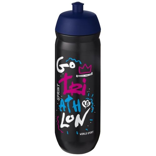 PF220301-8HydroFlex™ 750 ml Squeezy Sportflasche_ blau_schwarz