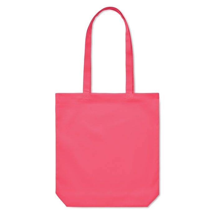 MO6442-38Rassa Coloured Einkaufstasche Canvas 270 g_m²_ fuchsia