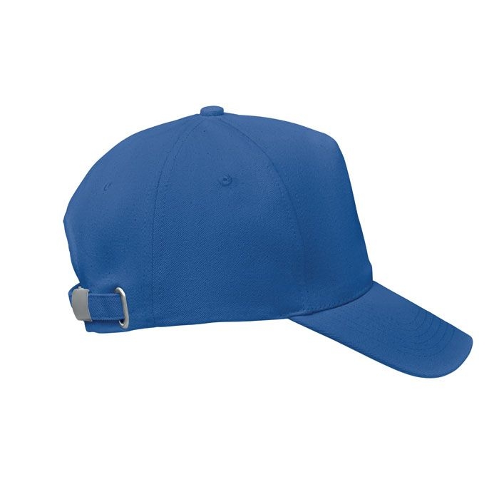MO6432-04Bicca Cap Cap organic cotton 250 g_m²_ blau